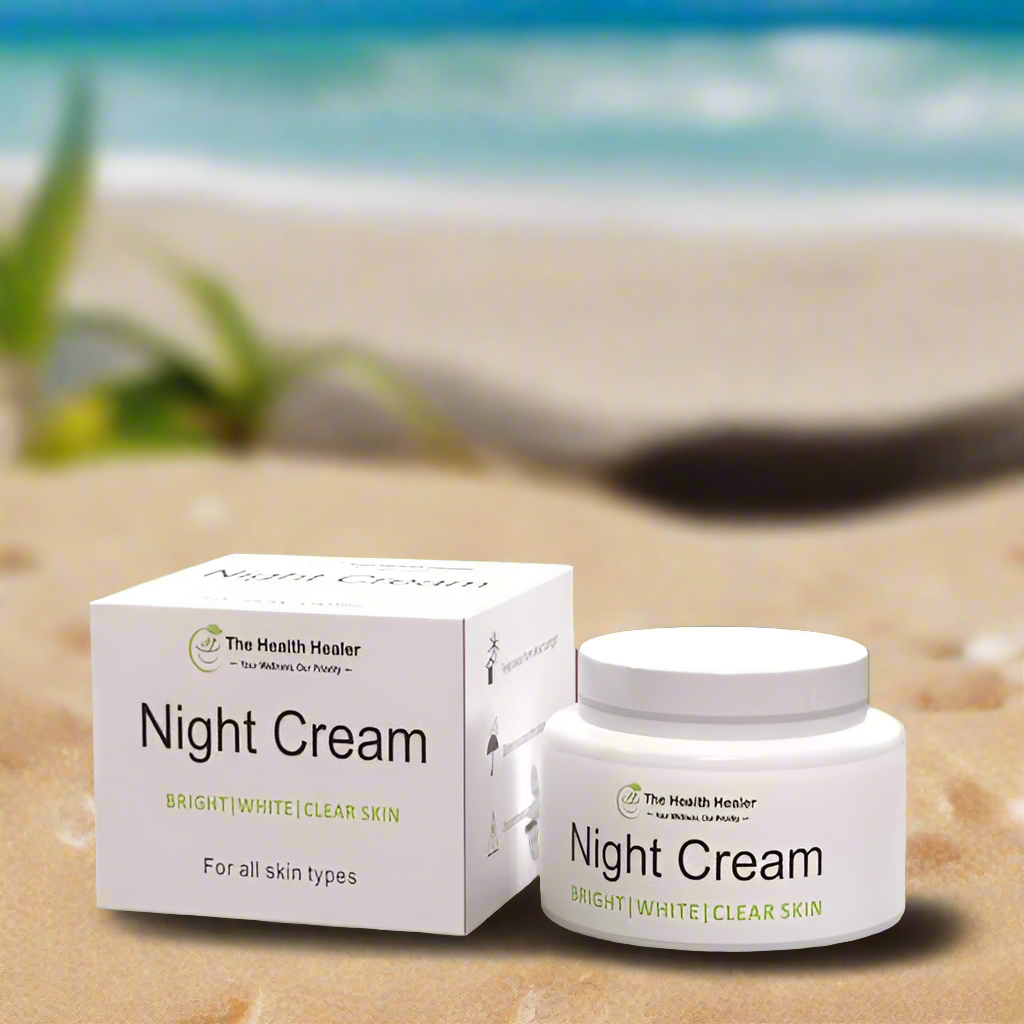 Night Cream For Bright, White And Clear Skin.